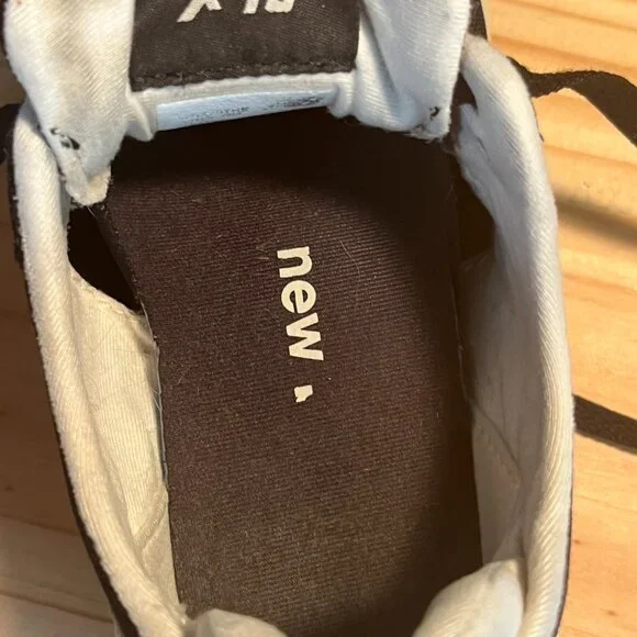 Women's Black and White New Balance X-70 Sneakers Size 6.5 - Picture 12 of 13